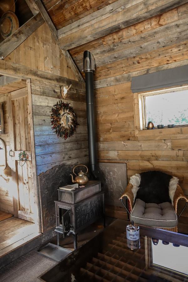 Cabane De L'R-Mitage Modave Luaran gambar