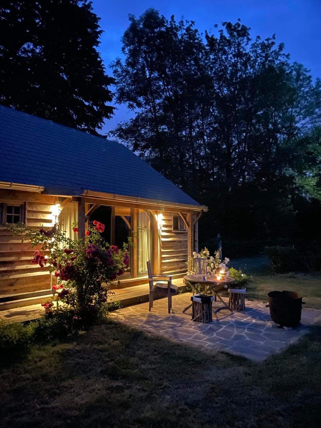 Cabane De L'R-Mitage Modave Luaran gambar