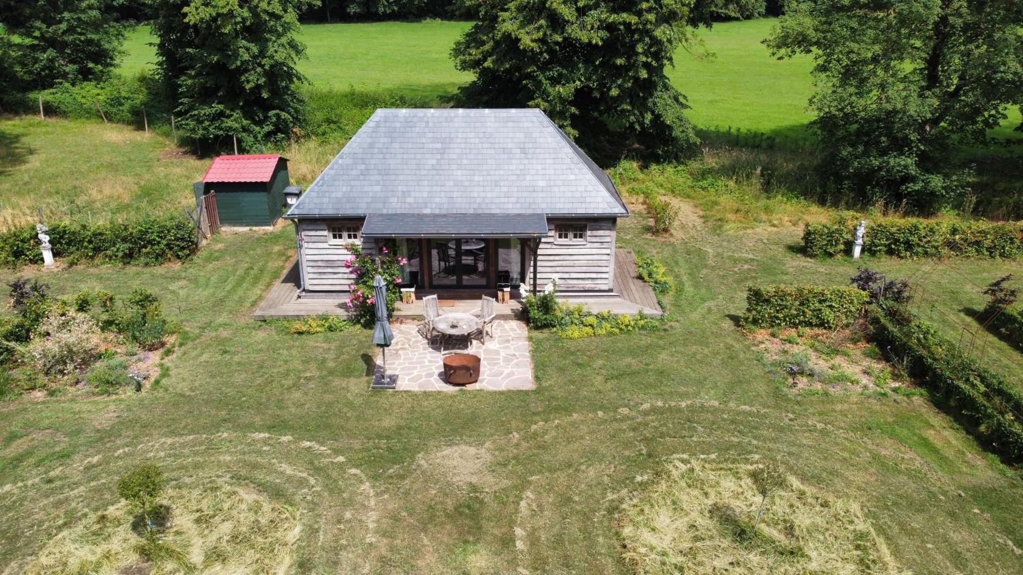 Cabane De L'R-Mitage Modave Luaran gambar