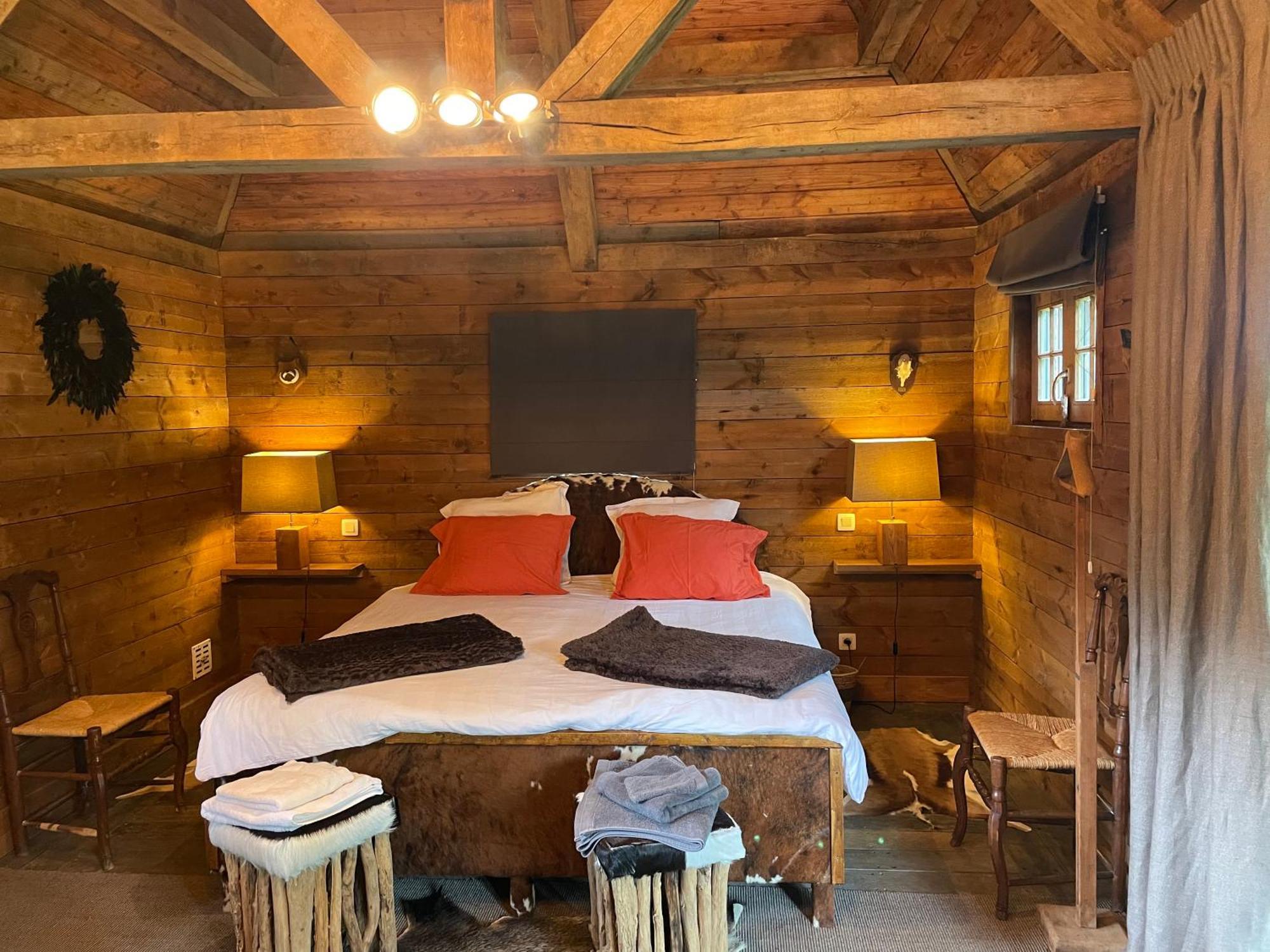 Cabane De L'R-Mitage Modave Luaran gambar